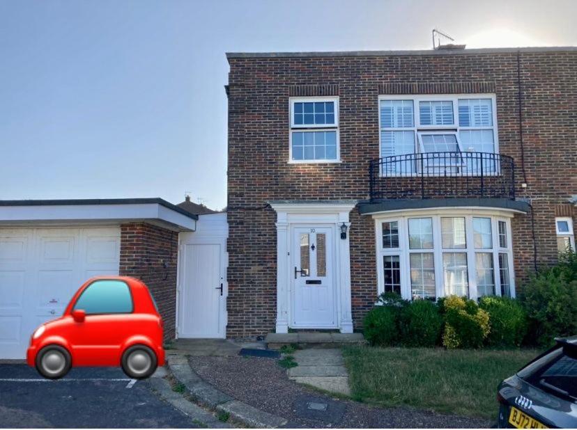 Central Ensuite Guest Unit With Ac And Free On-Street Parking Brighton ภายนอก รูปภาพ